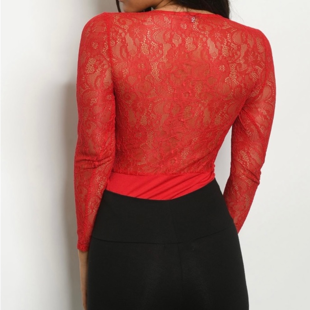 Charlotte Russe Bodysuit - Picture 4 of 6